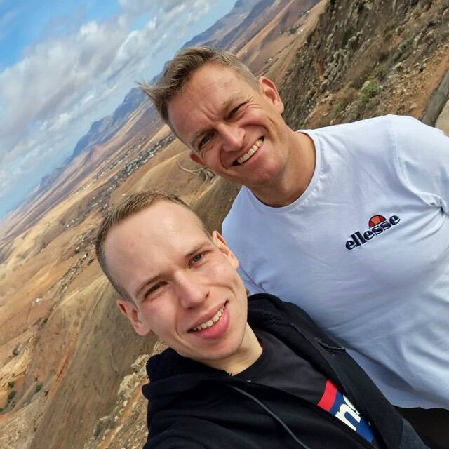 Alex und Andreas on Tour