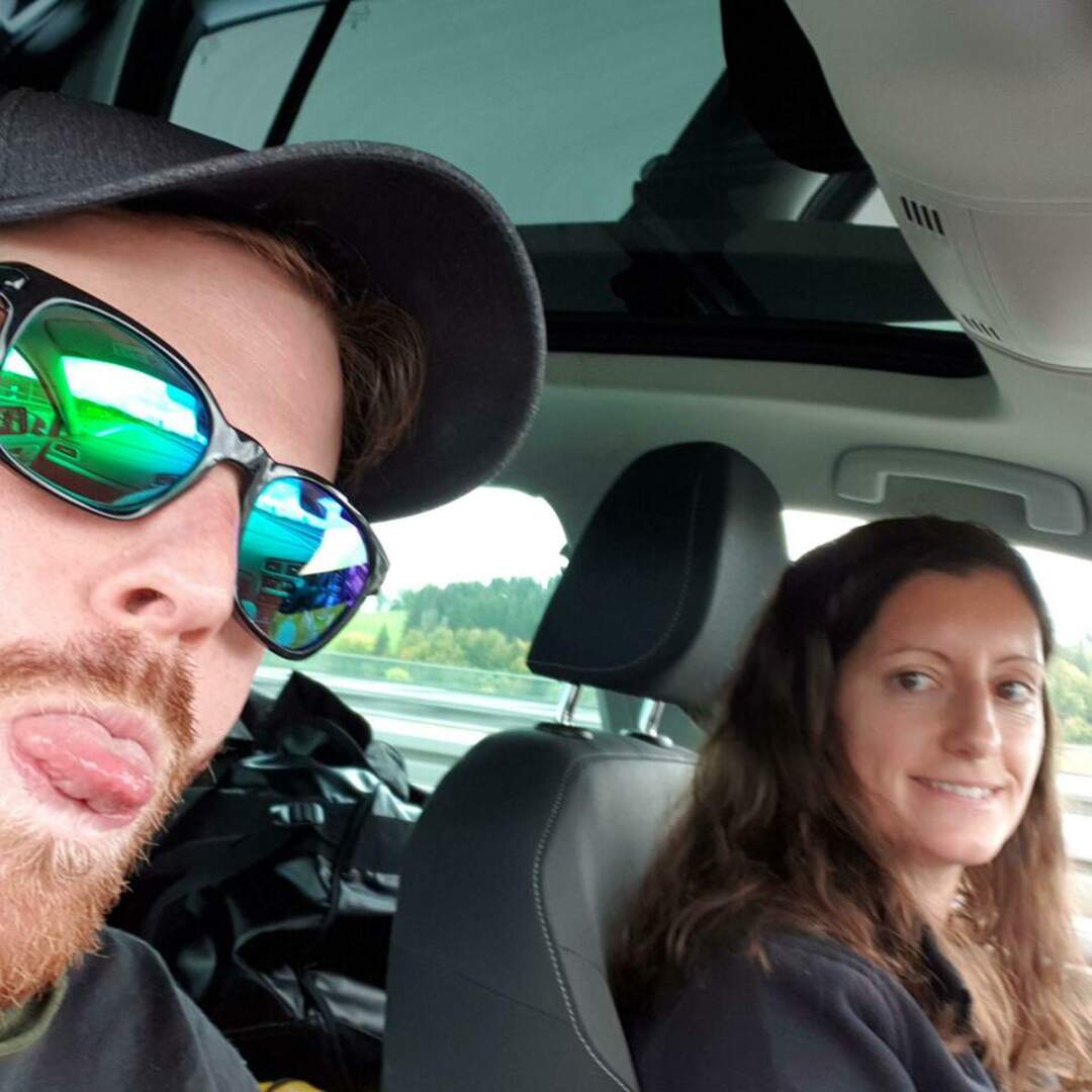 1. Test mit Dachzelt