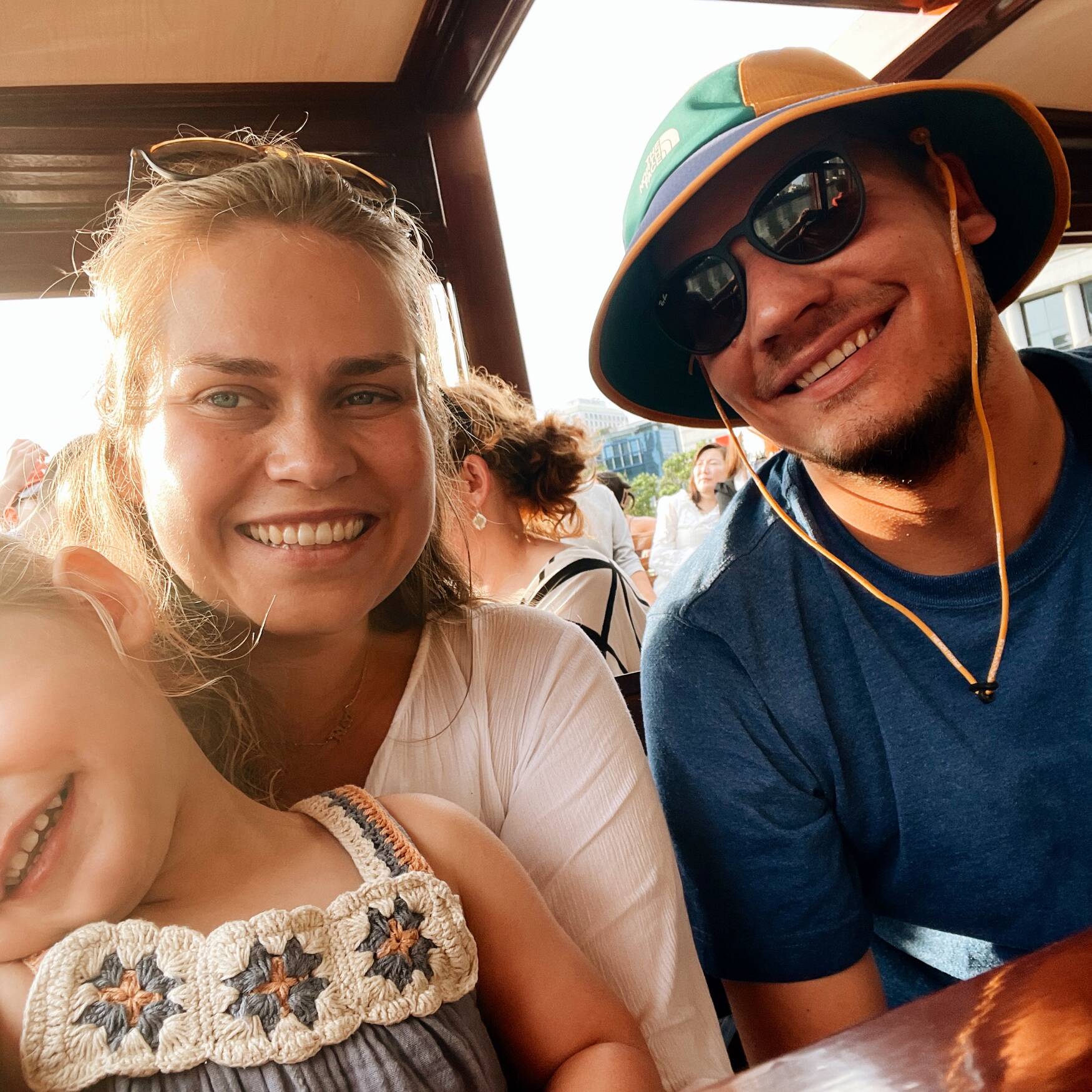 Familien- Asienreise