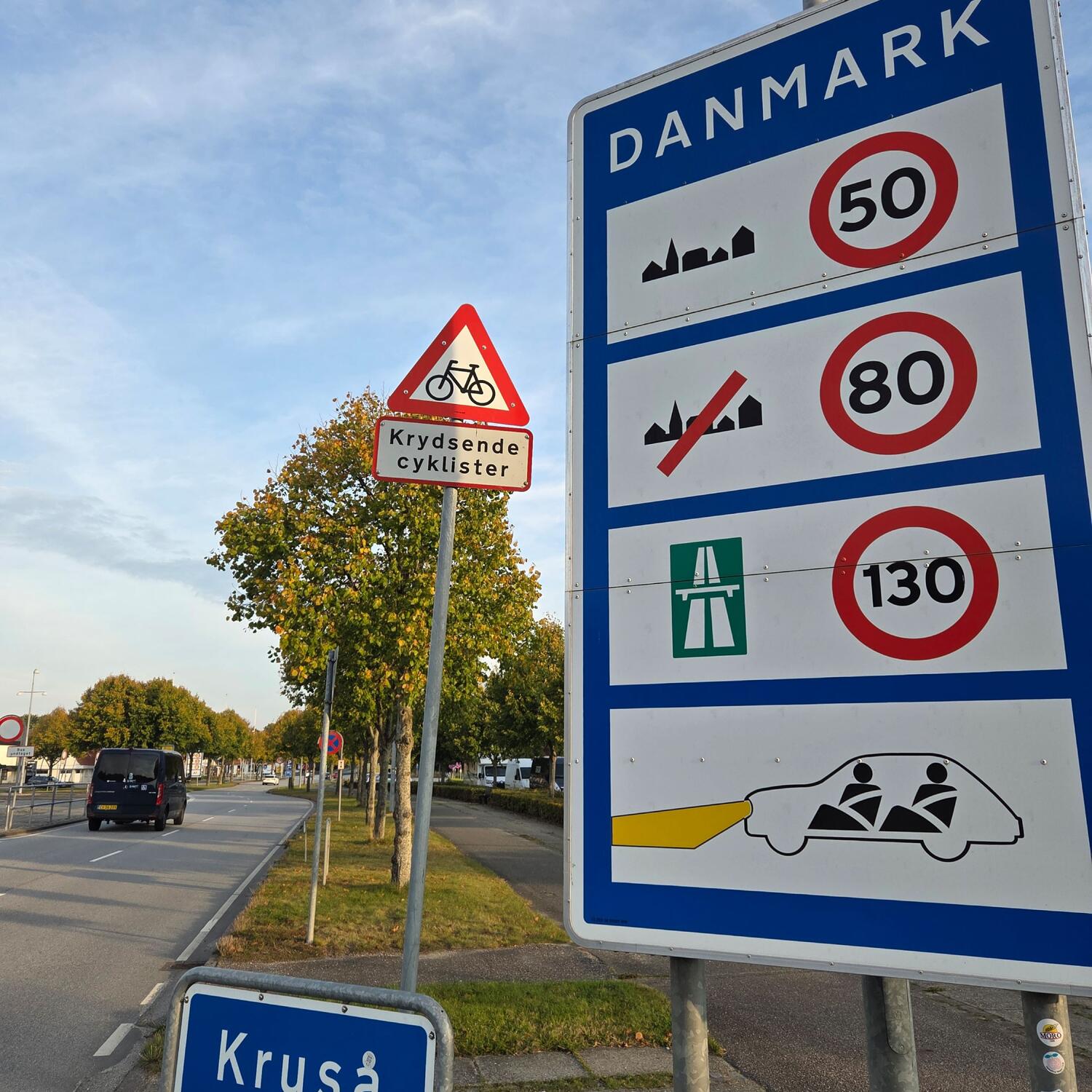 Mit Rollo durch Dänemark