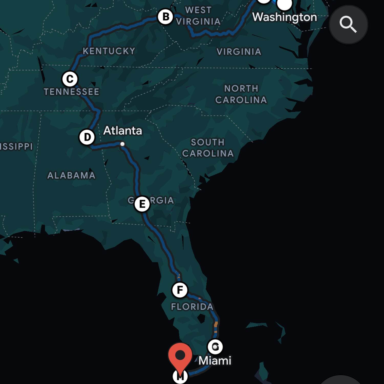 Eastern USA Roadtrip - May ’24