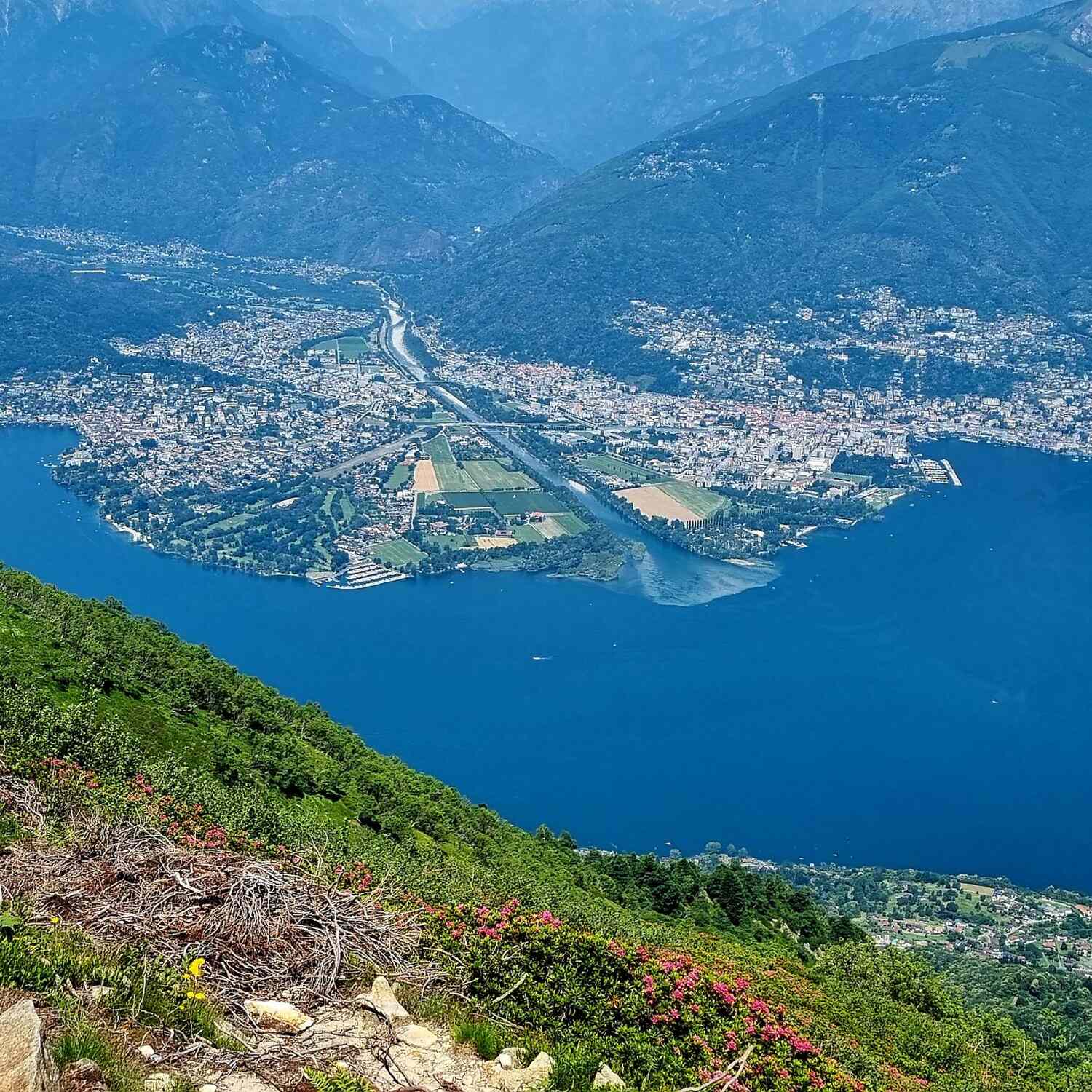 Auszeit am Lago Maggiore