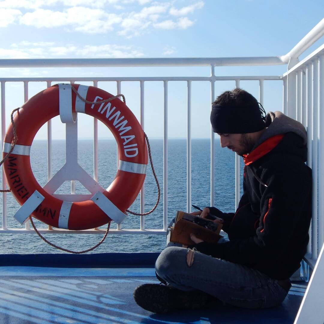 Interrail Crossing Europe 1