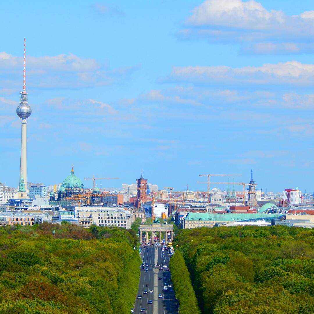 Berlin-Potsdam Tour