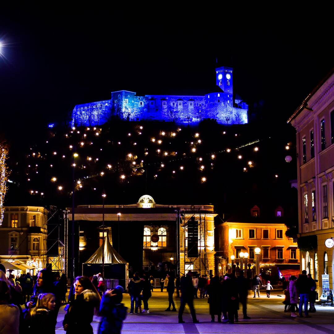 One Day In Ljubljana