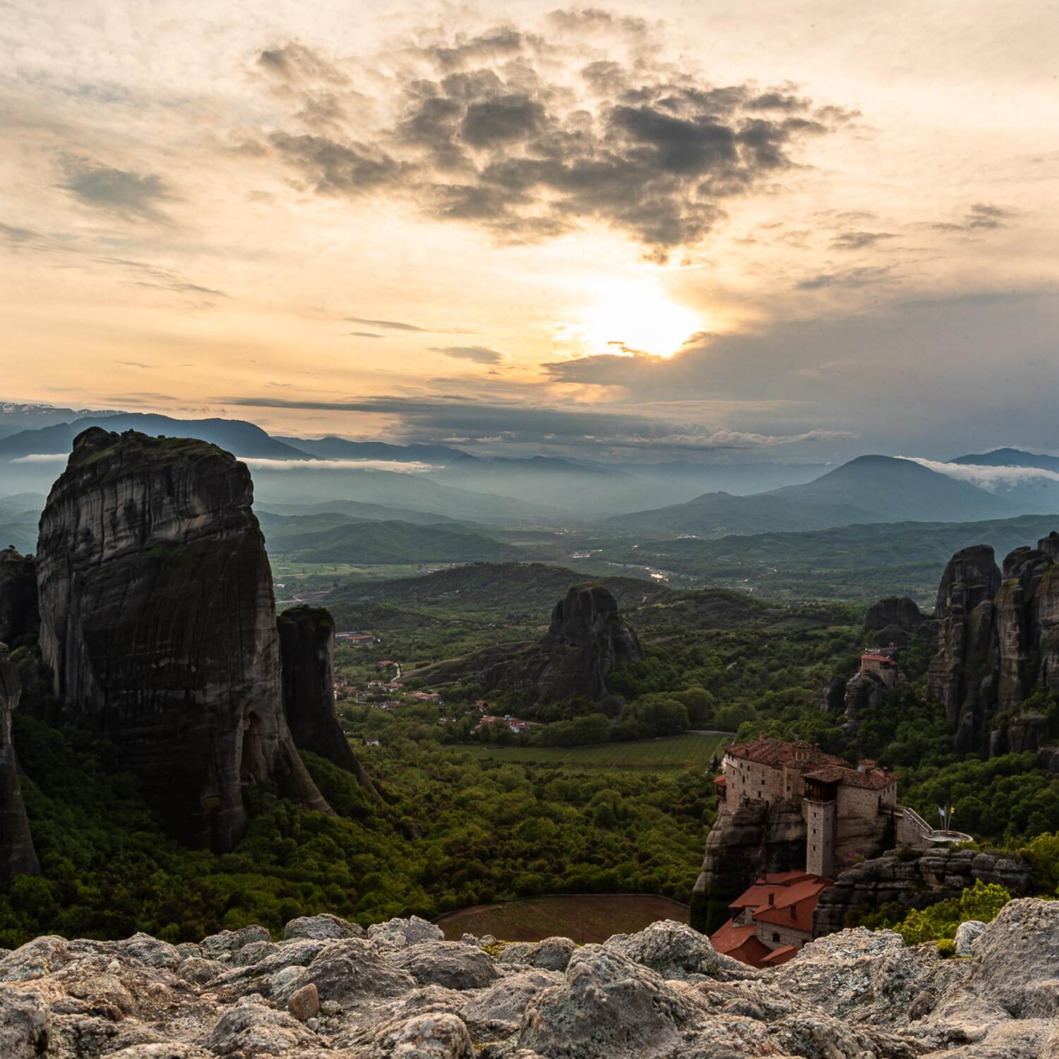 Thessaly And Athens