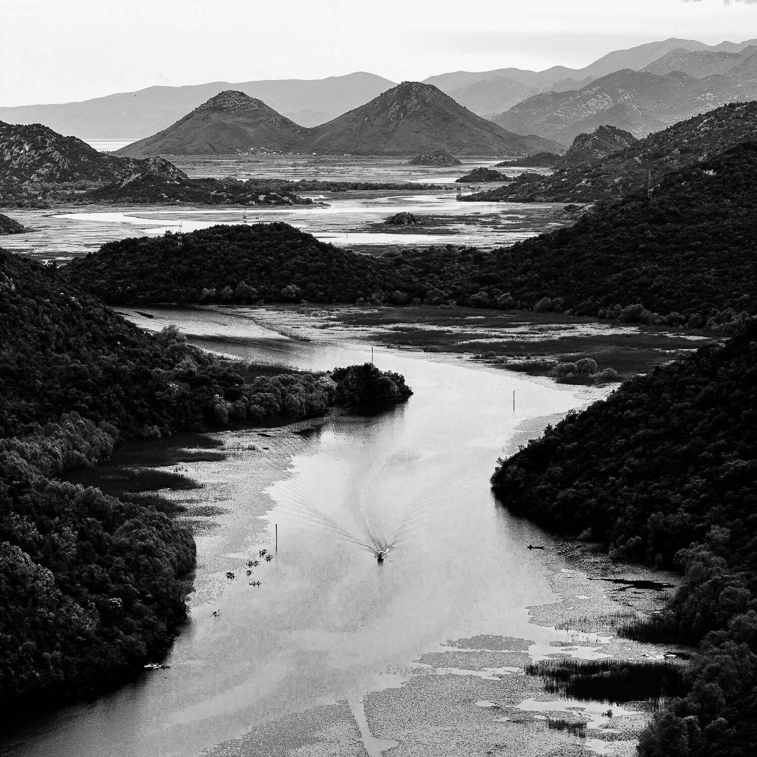 Balkan Peninsula On The Road