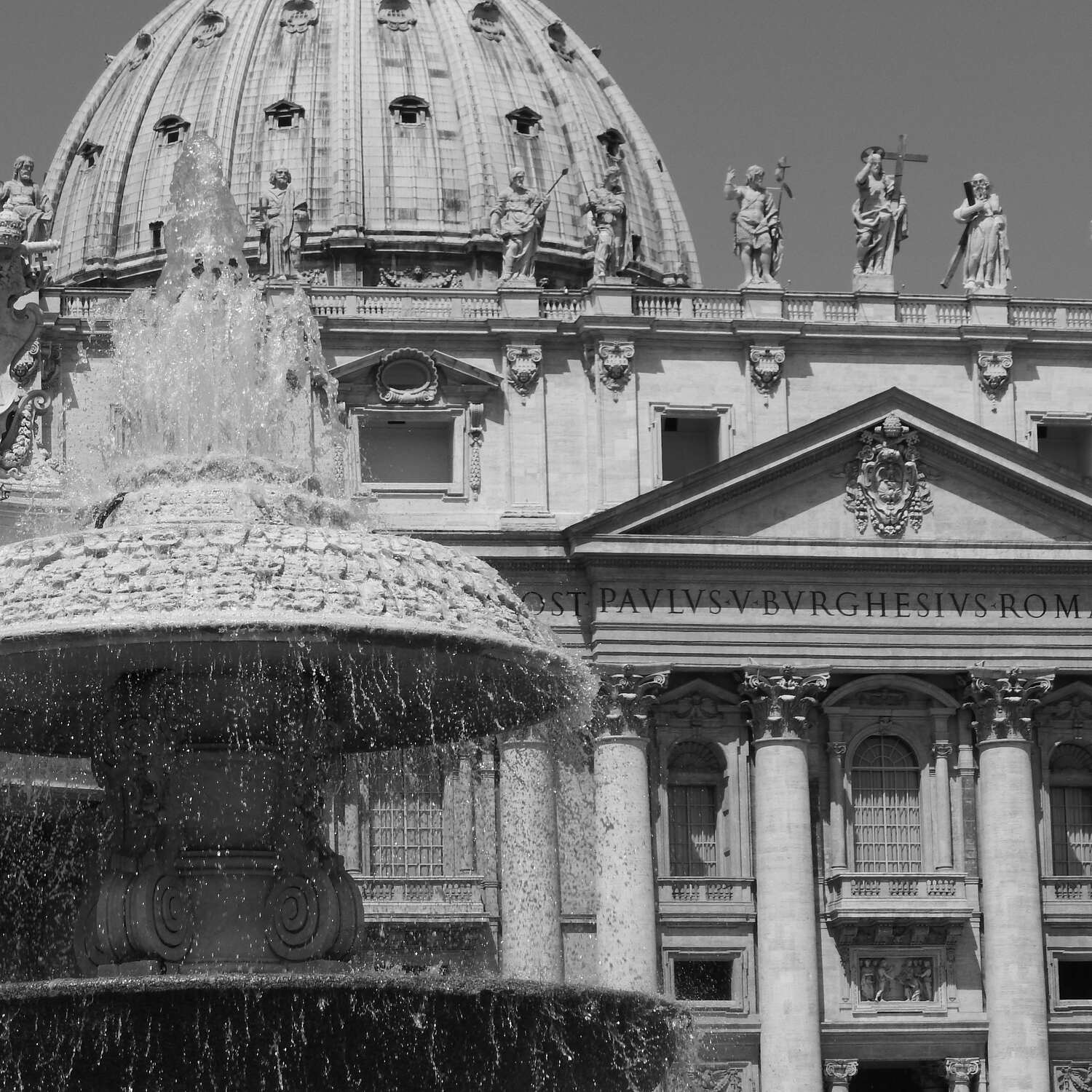 Short Stay In Vatican City