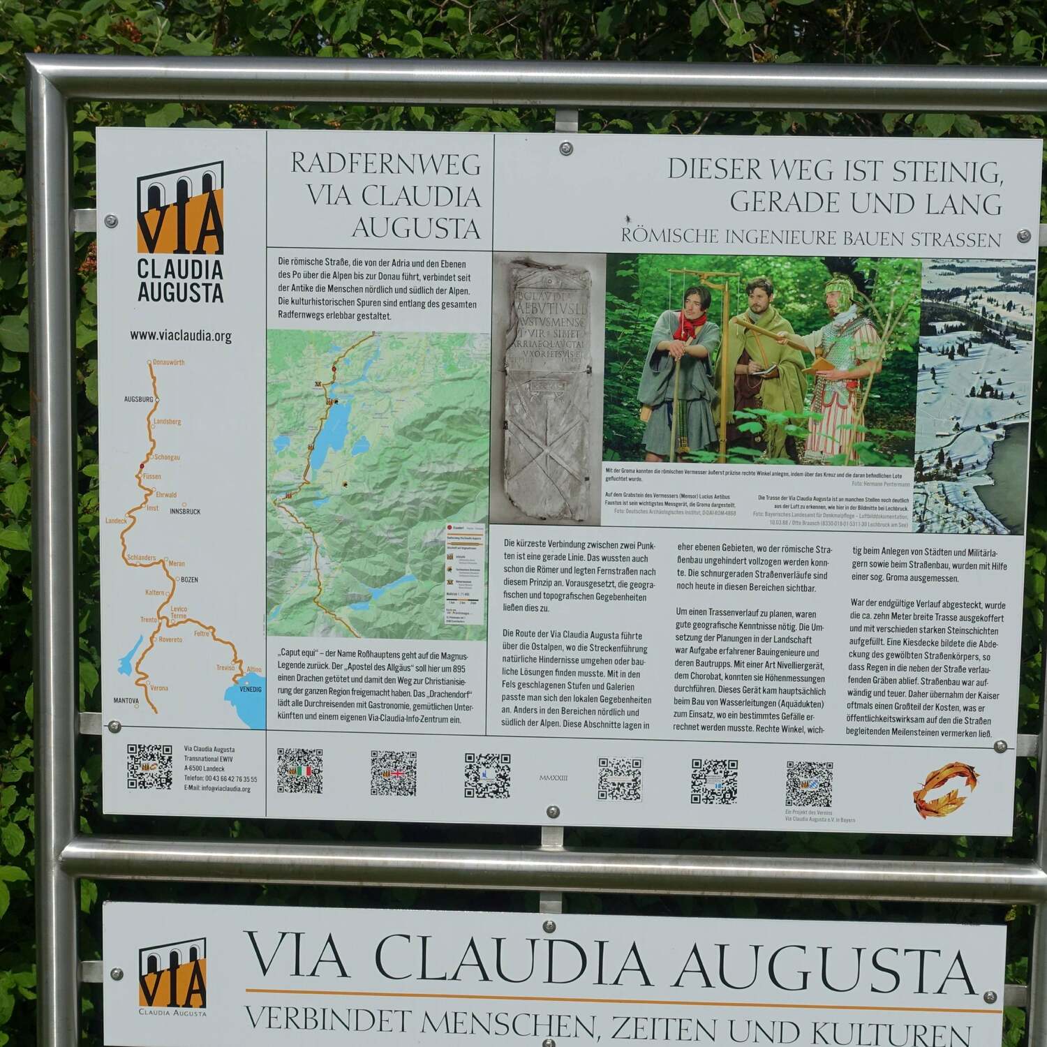 Radreise Via Claudia Augusta
