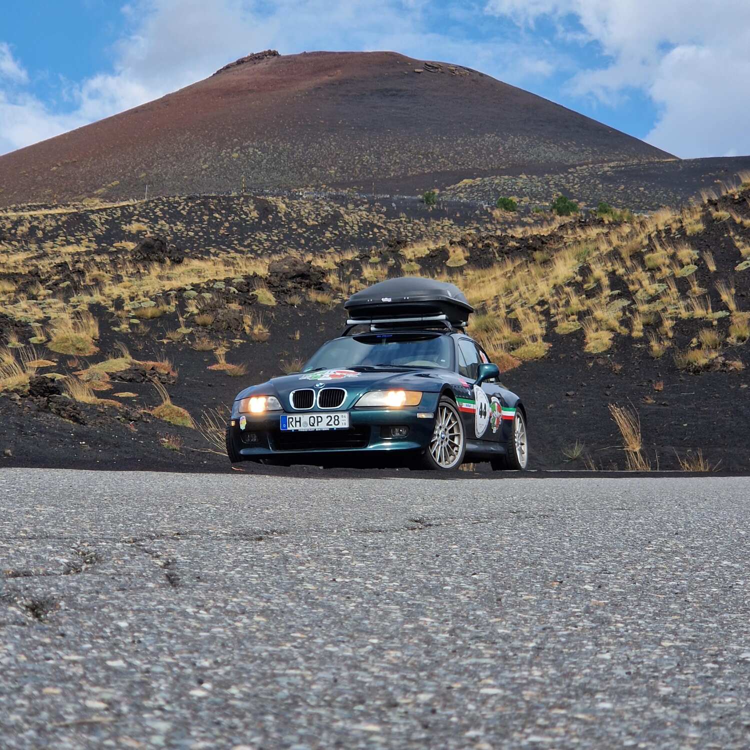 Jupiter's Flash - Rallye Italy