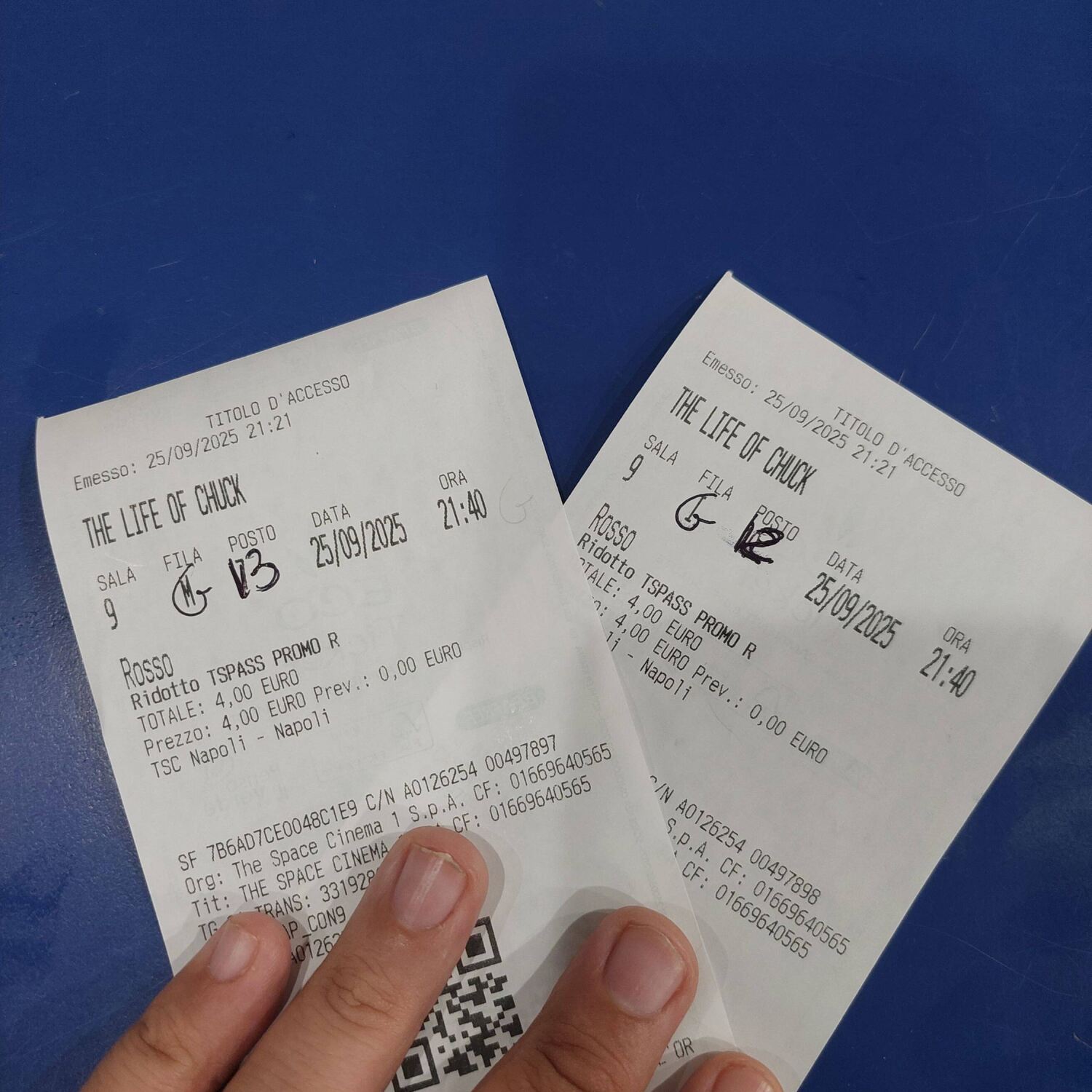 Serata Cinema