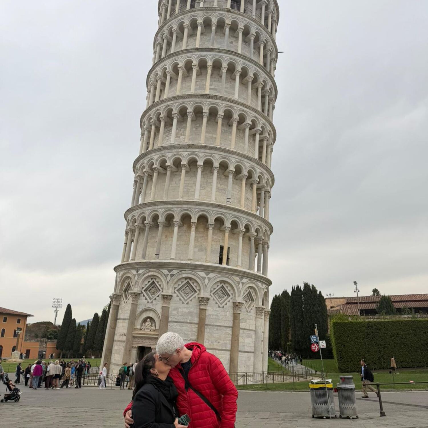Ritorno a Pisa