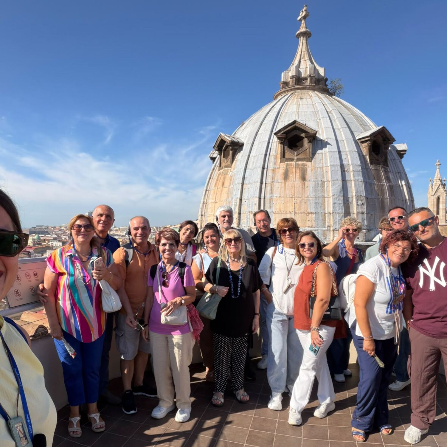 Buongiorno Napoli: I tetti del Duomo