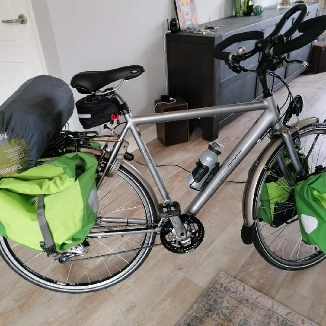 Femke's fietsavontuur