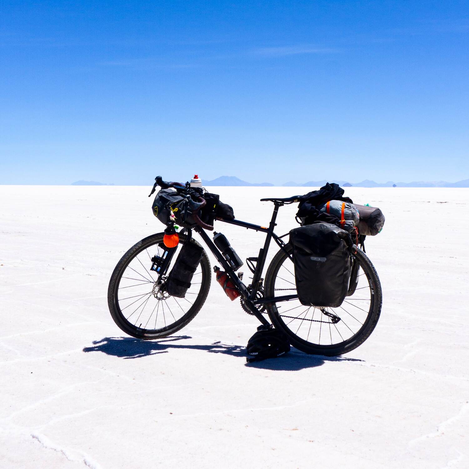 Bikepacking Cusco to Santiago