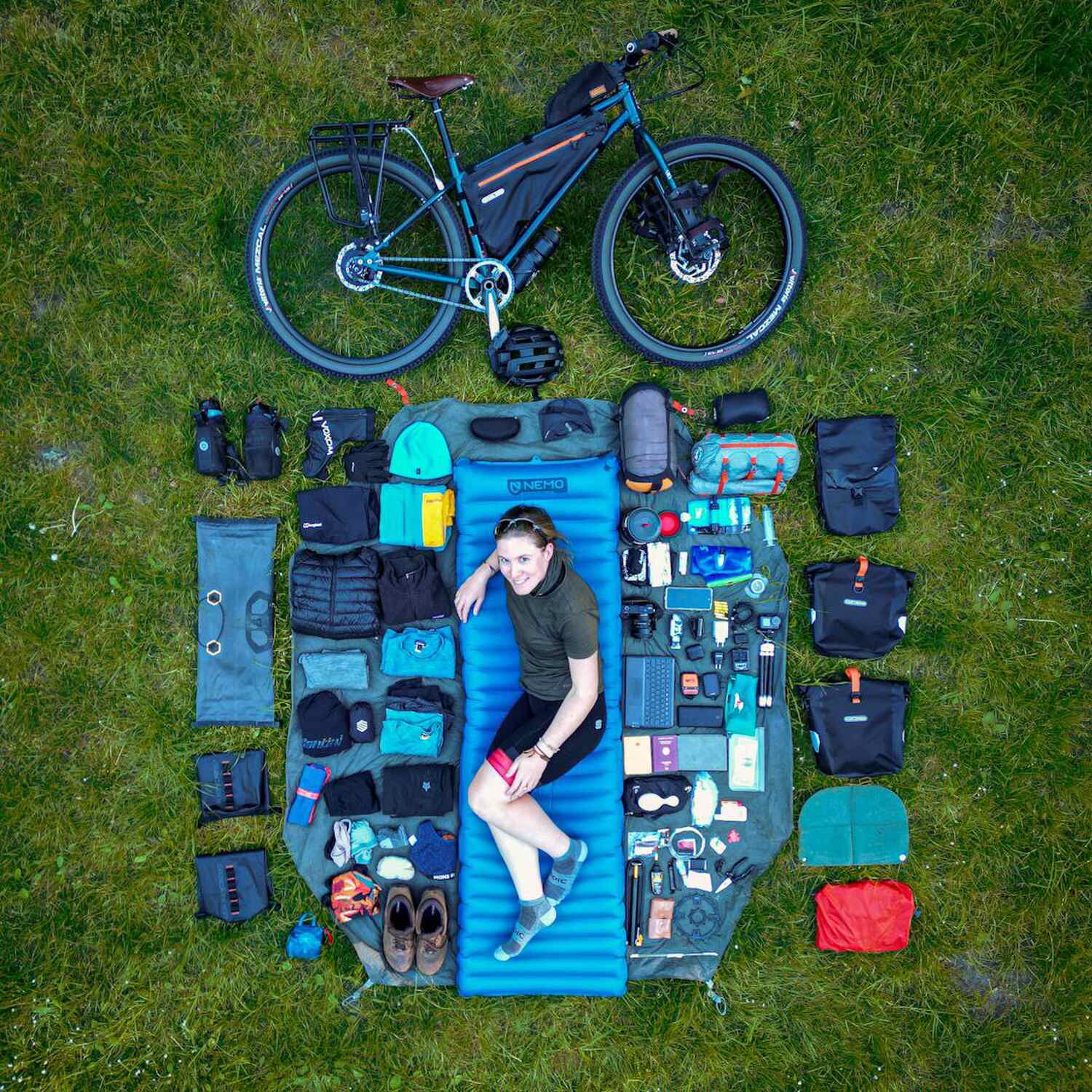 Project 100 Bikes