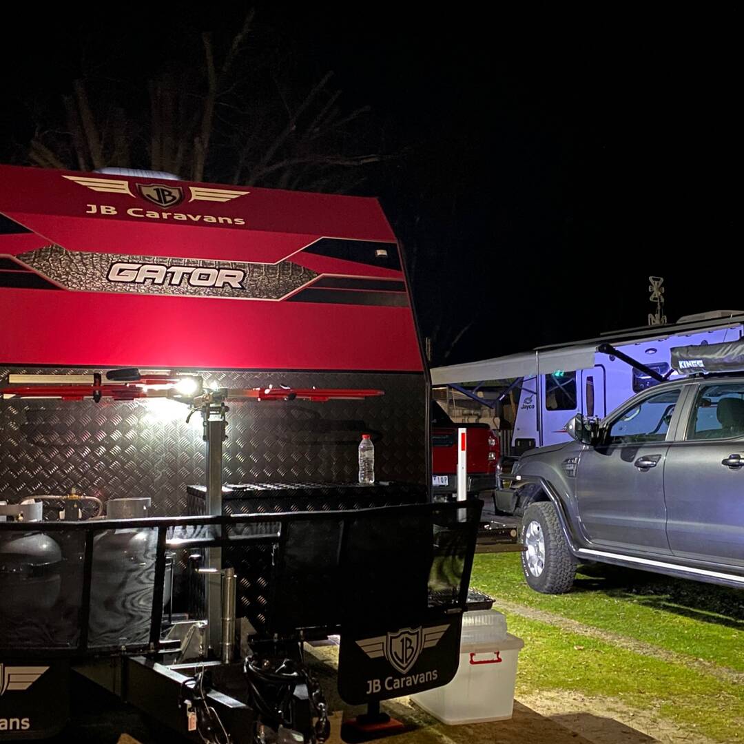 Randy & Lizzie’s 1st voyage