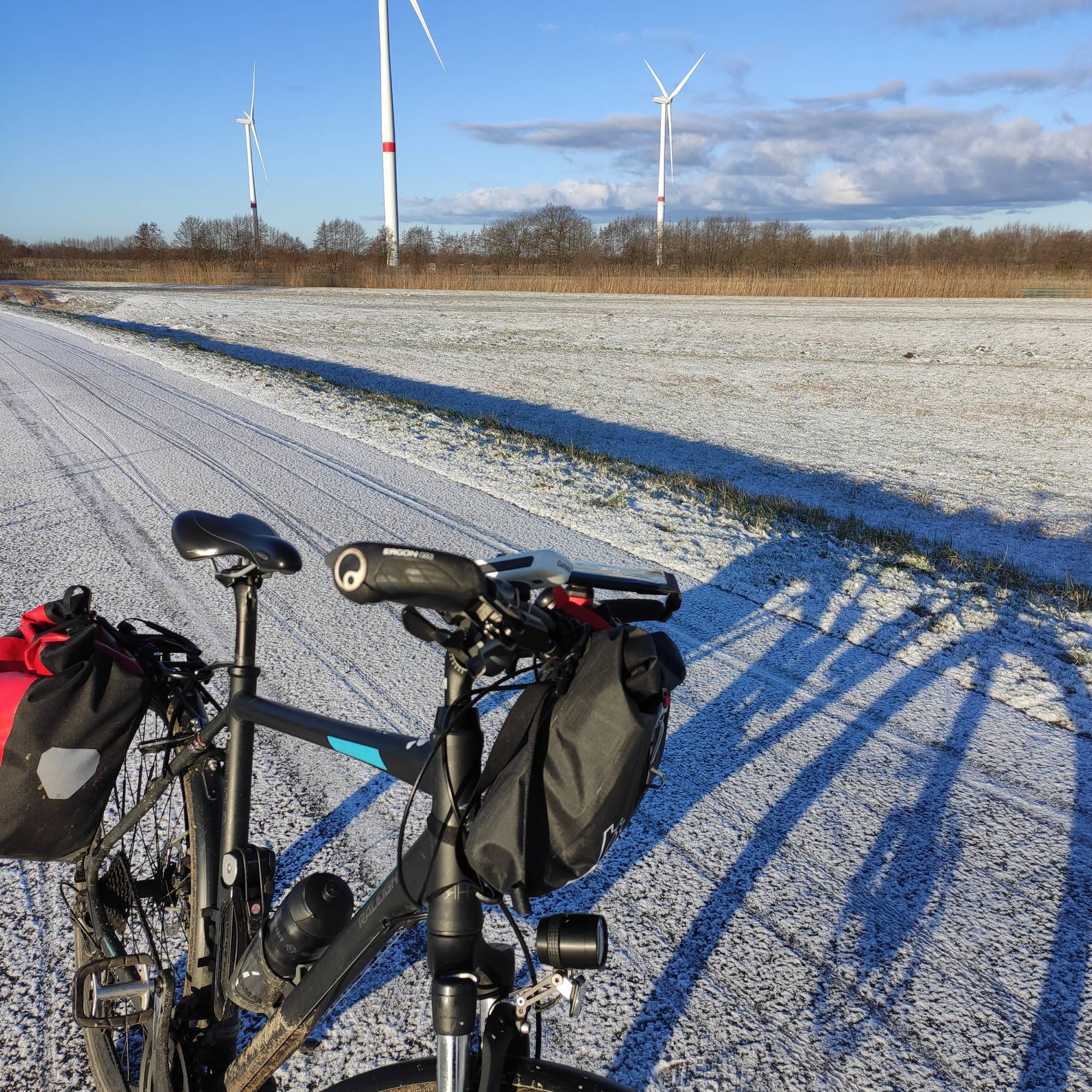 Mauer- und Gurkenradweg
