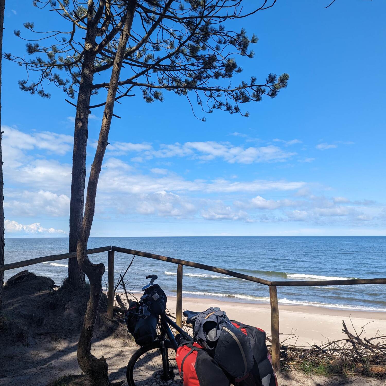 Baltic Sea and North Cape