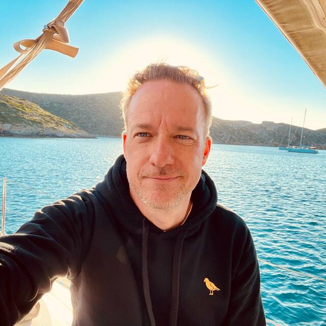 Volker fährt herum