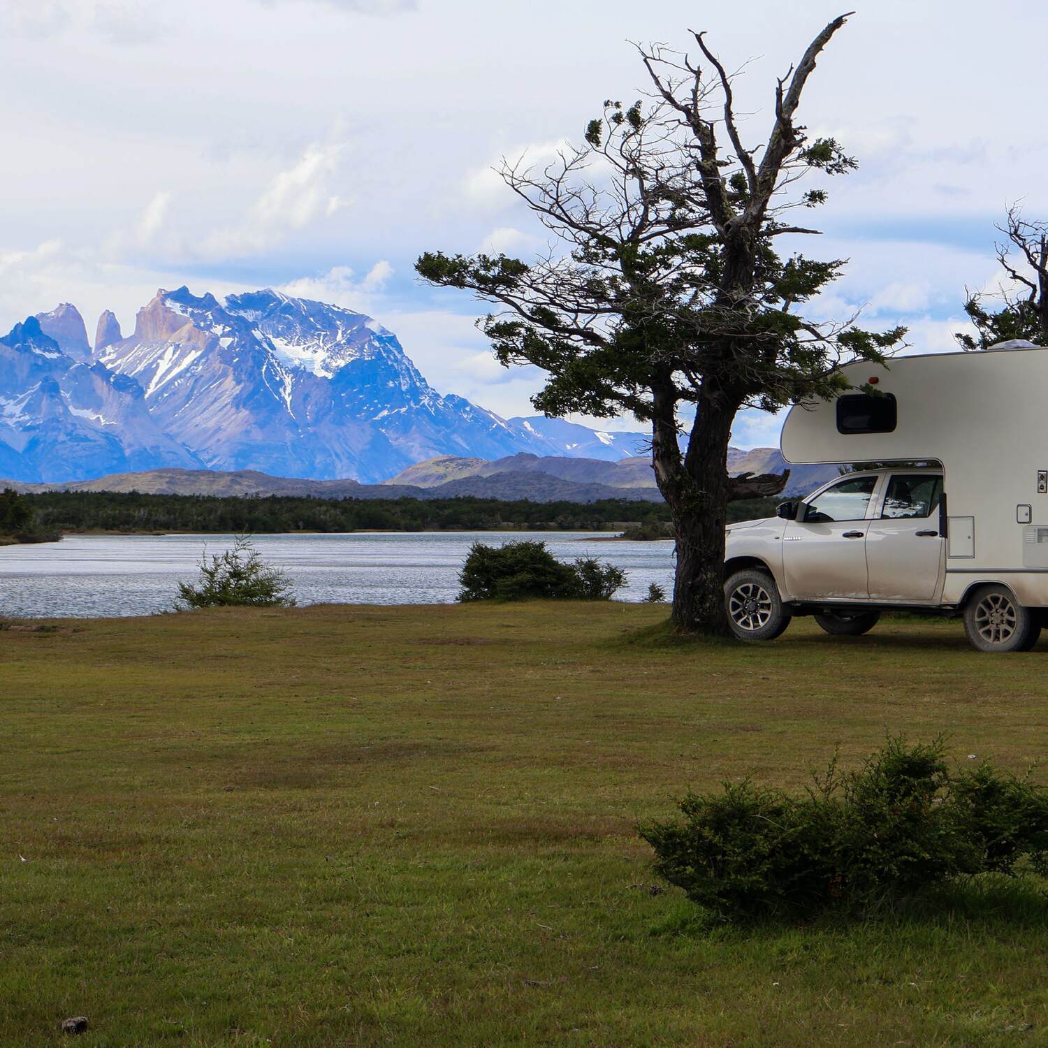 Weihnachten in Patagonien