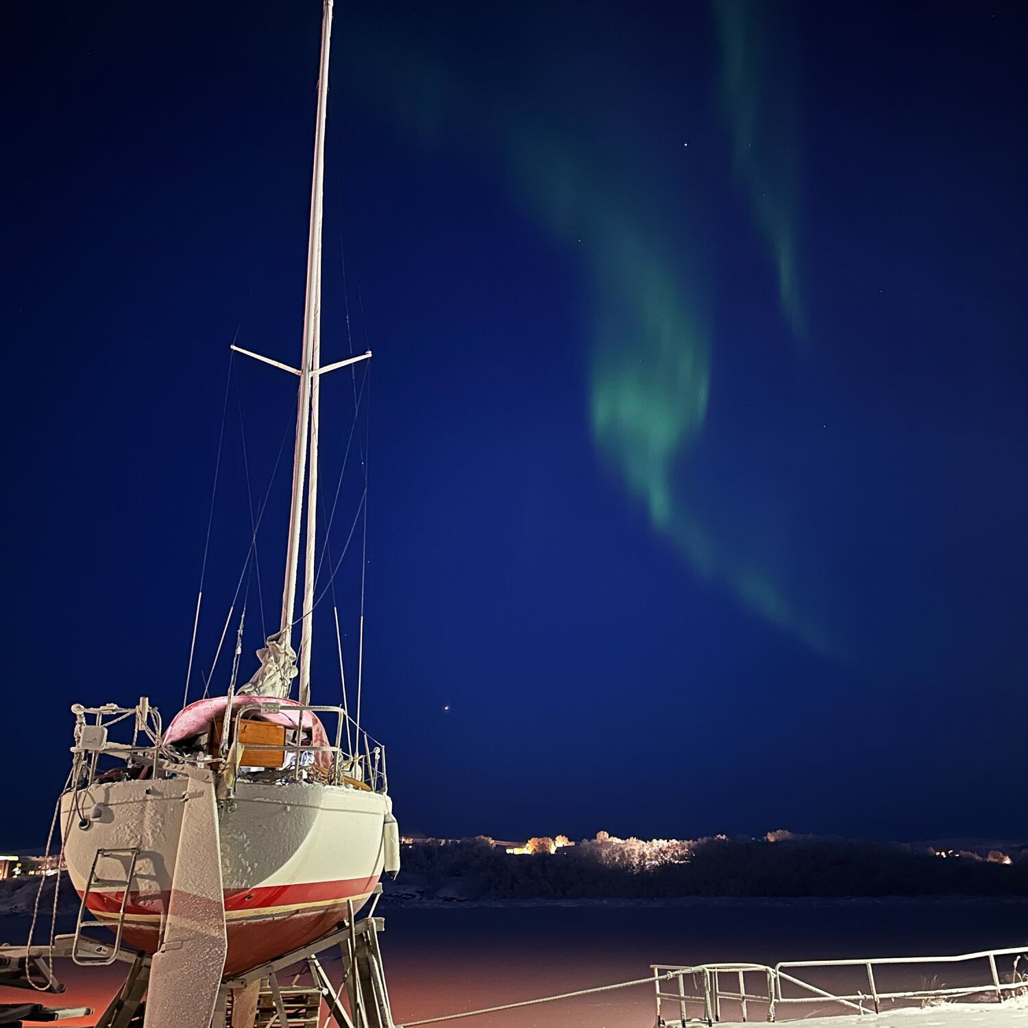 Sailing the Norwegian Coast