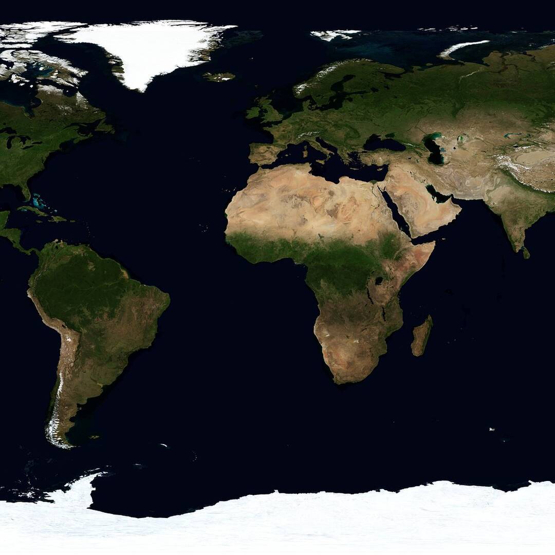Around the world
