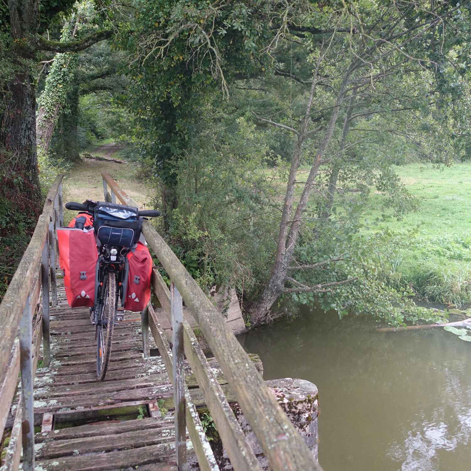 Westafrika Radtour