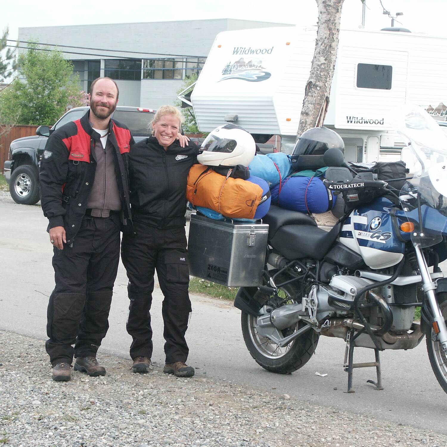 2004 Motorcycle Ride AK-CA