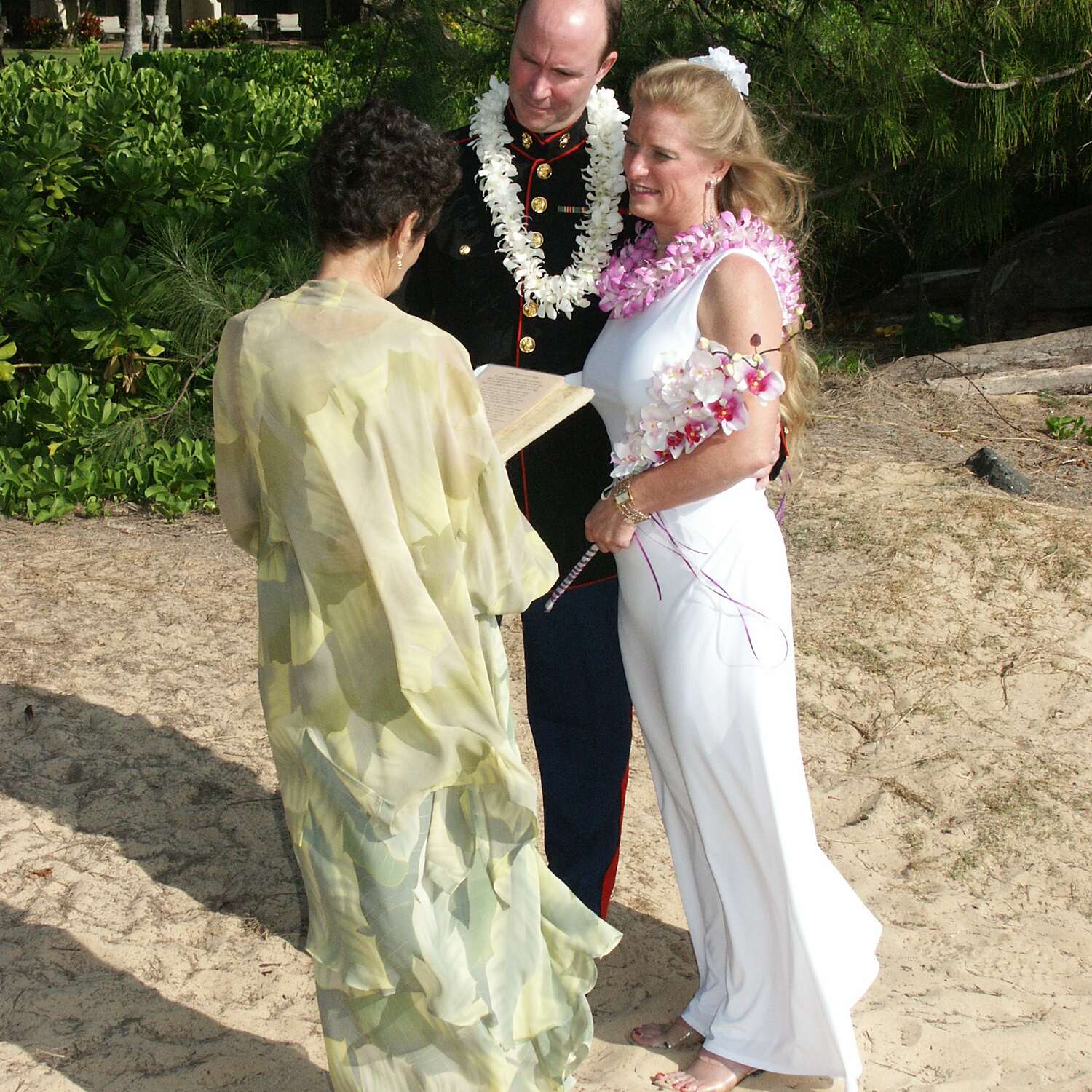 2005 Kauai Wedding