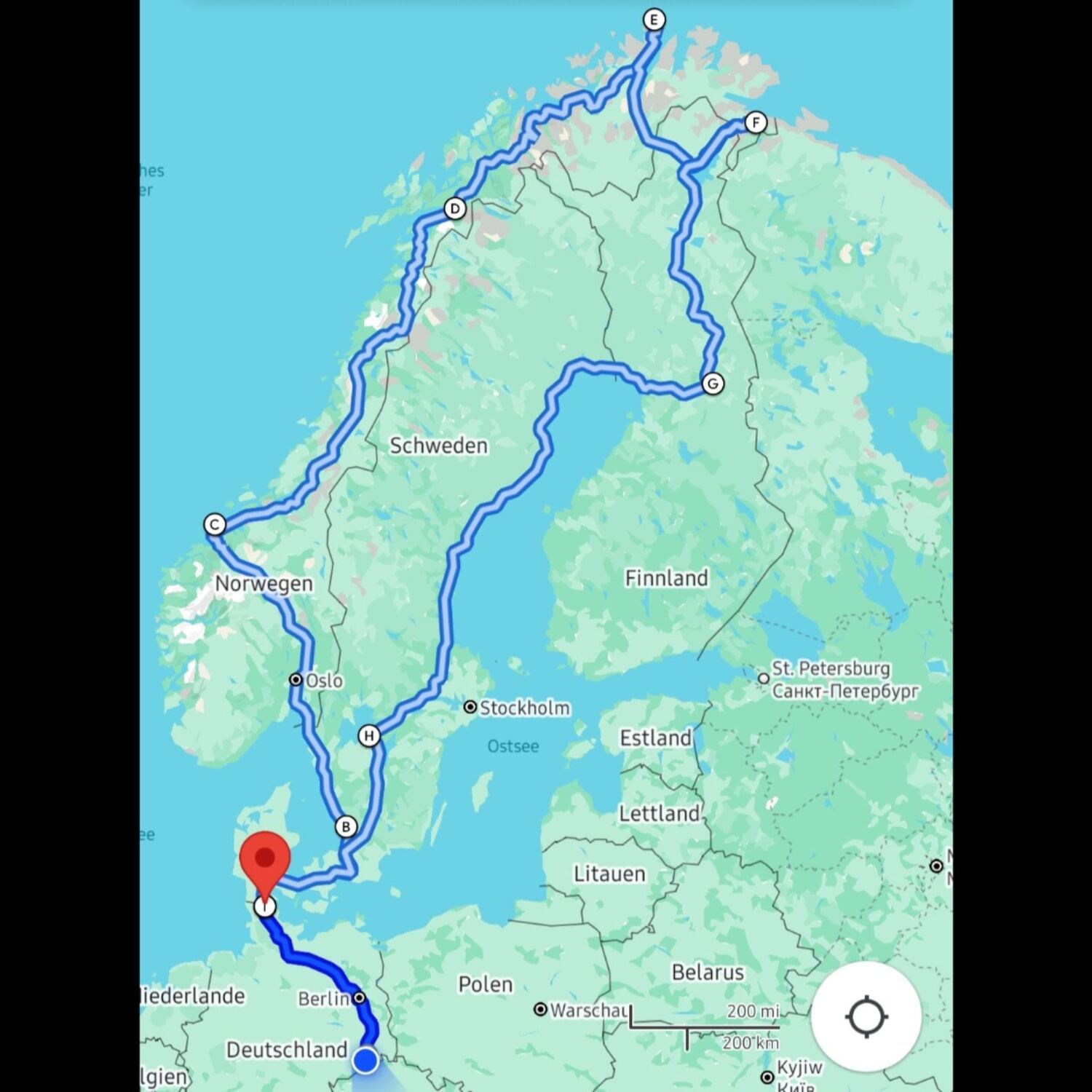Nordkapp + Skandinavien 2025