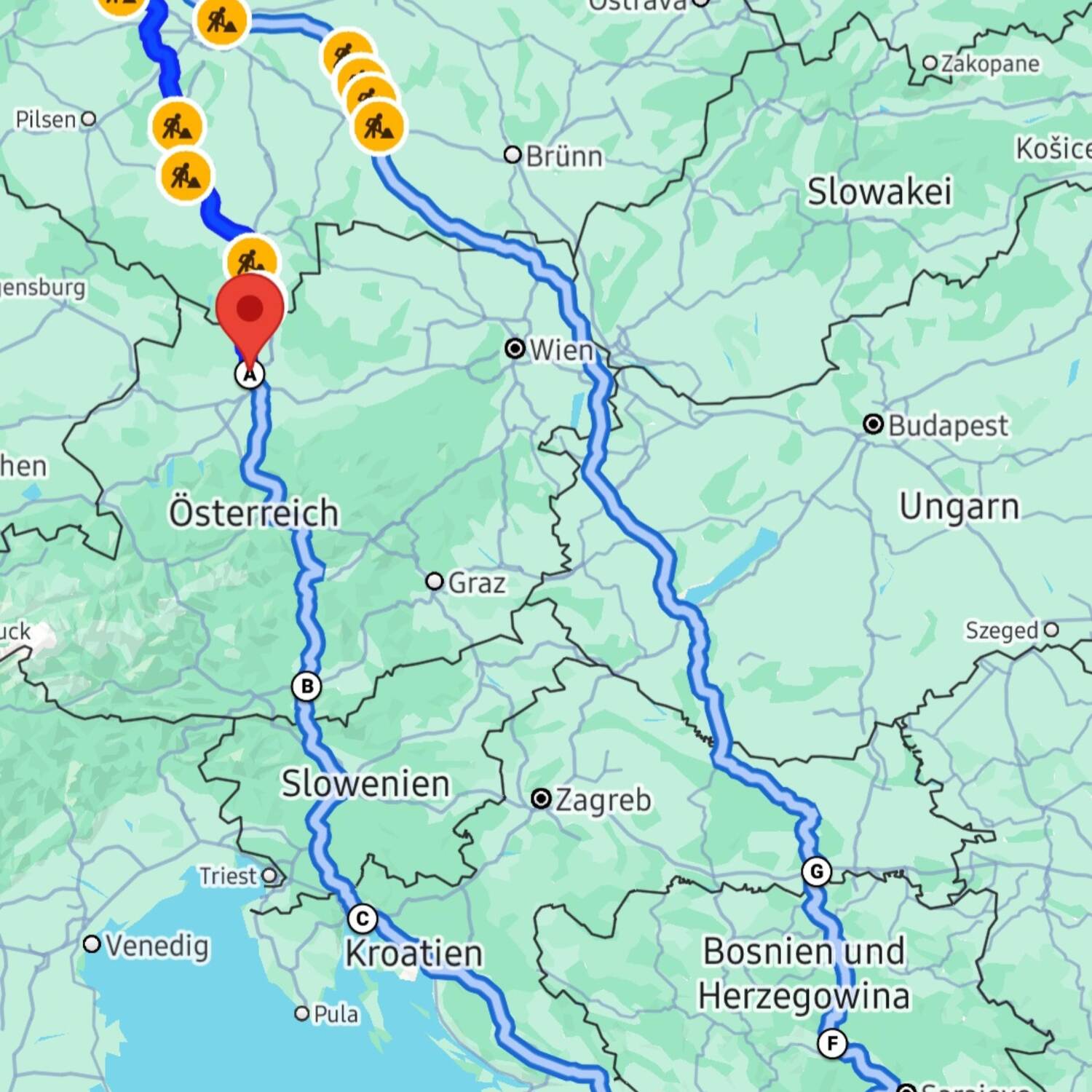 Balkan Mini Tour