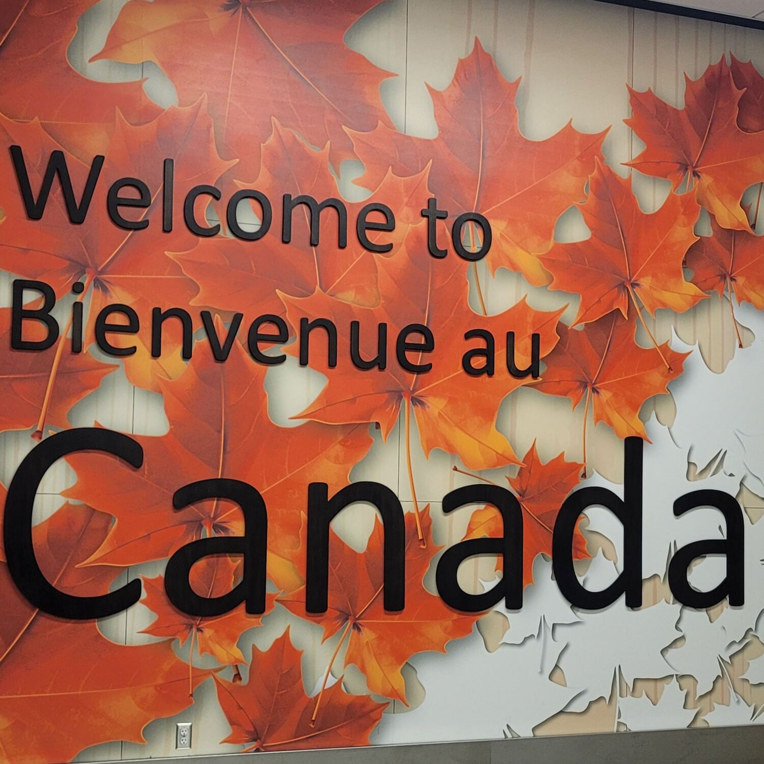 Next trip Canada