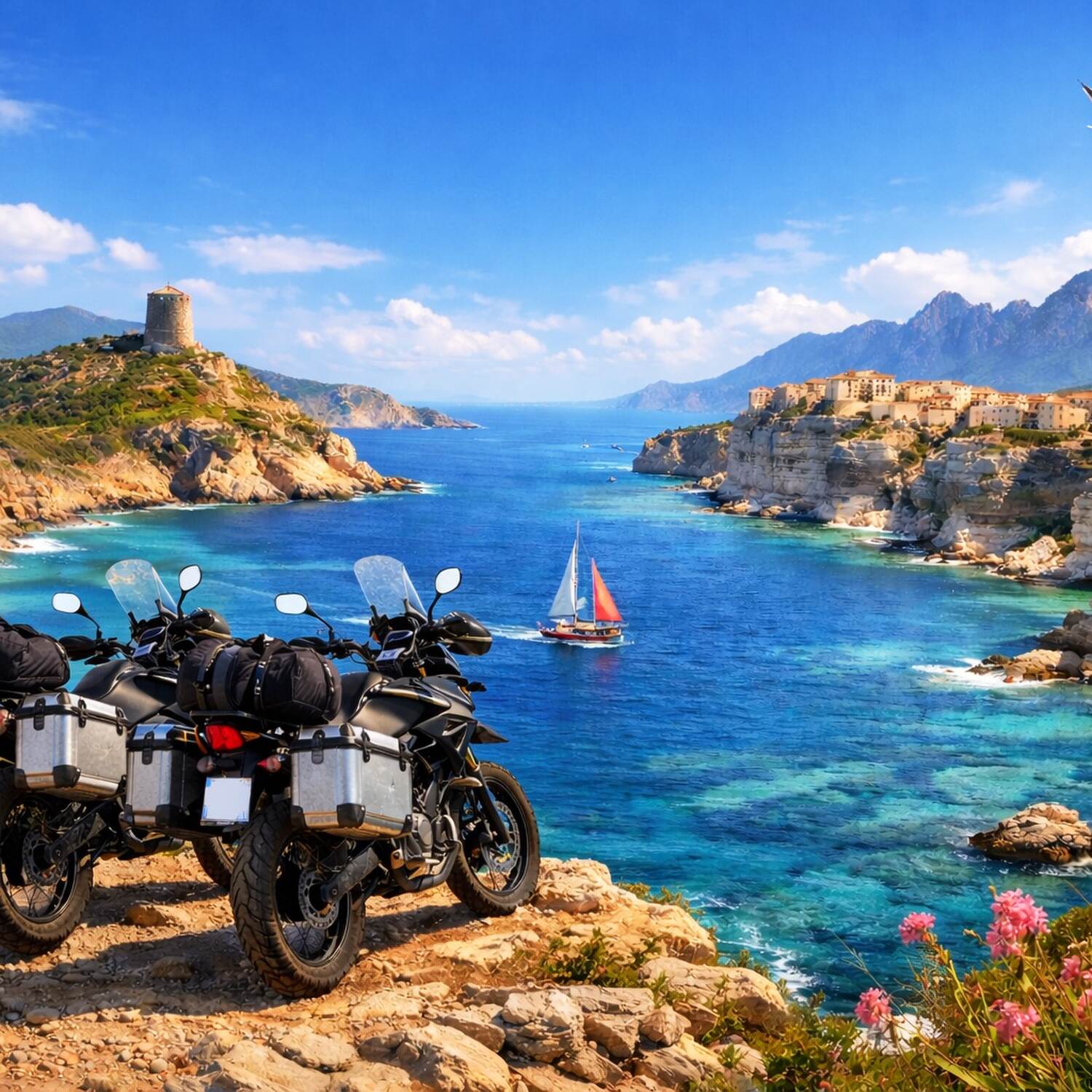 Inselschnuppern - Korsika und Sardinien 2026