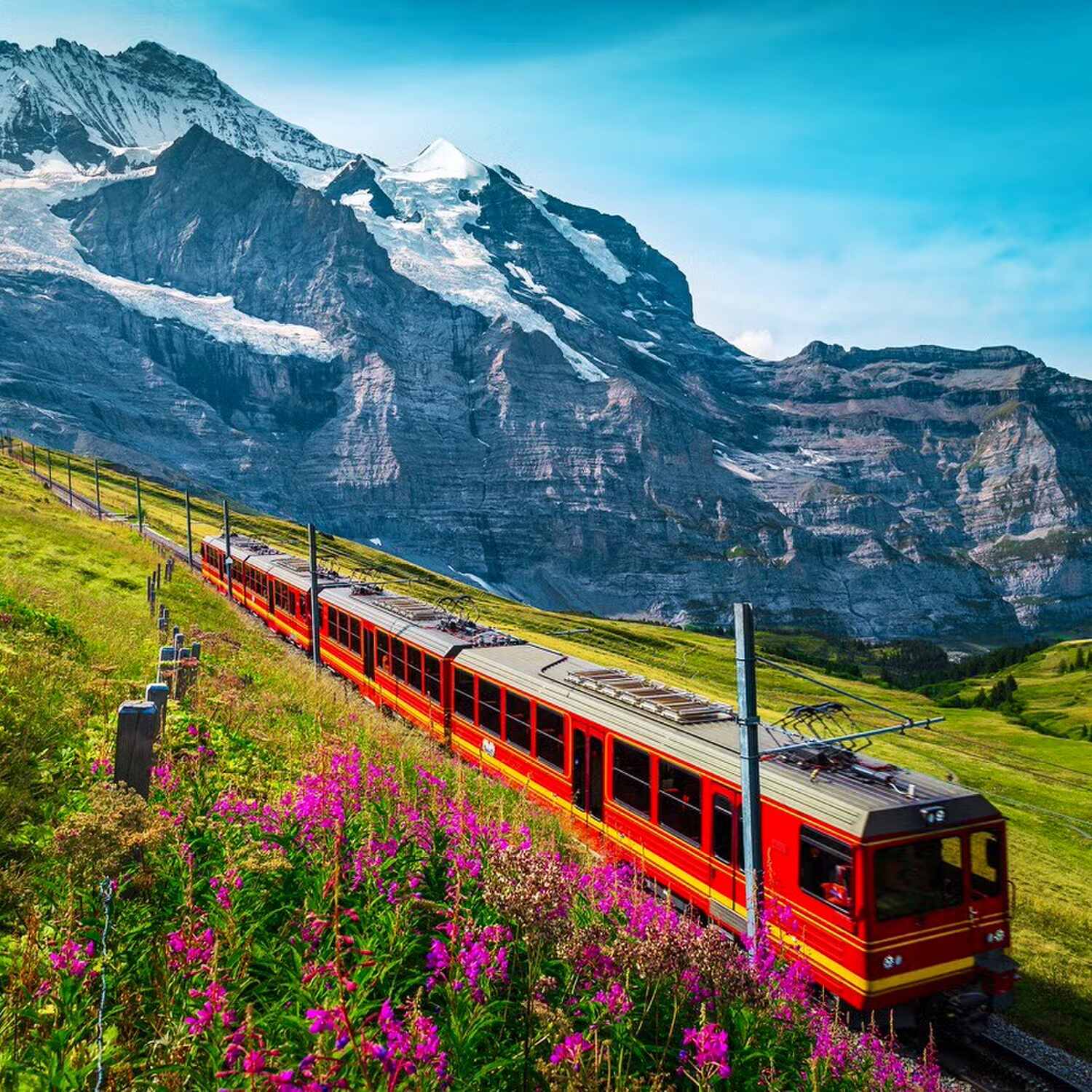 Interrail Europe summer 2024