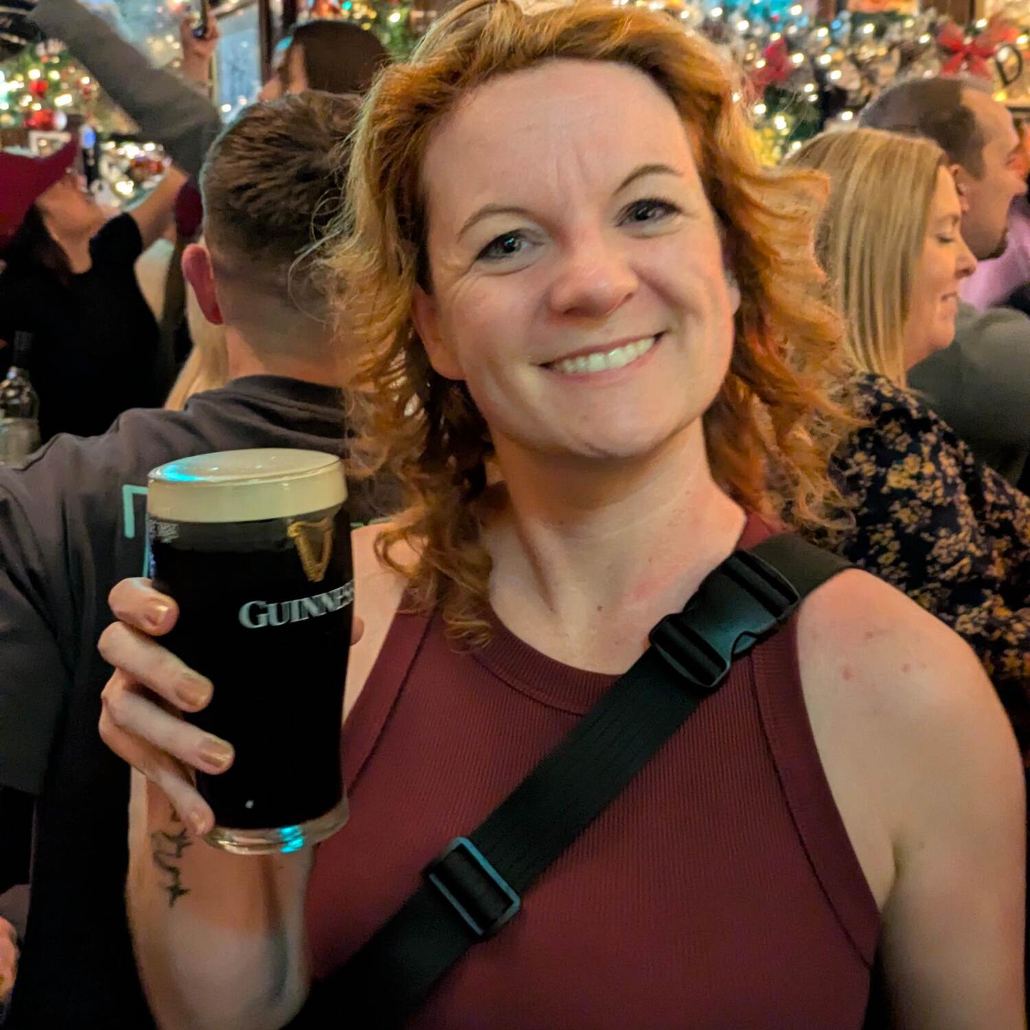 Dublin with Jutta