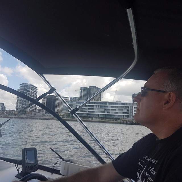 Trip down Brisbane river