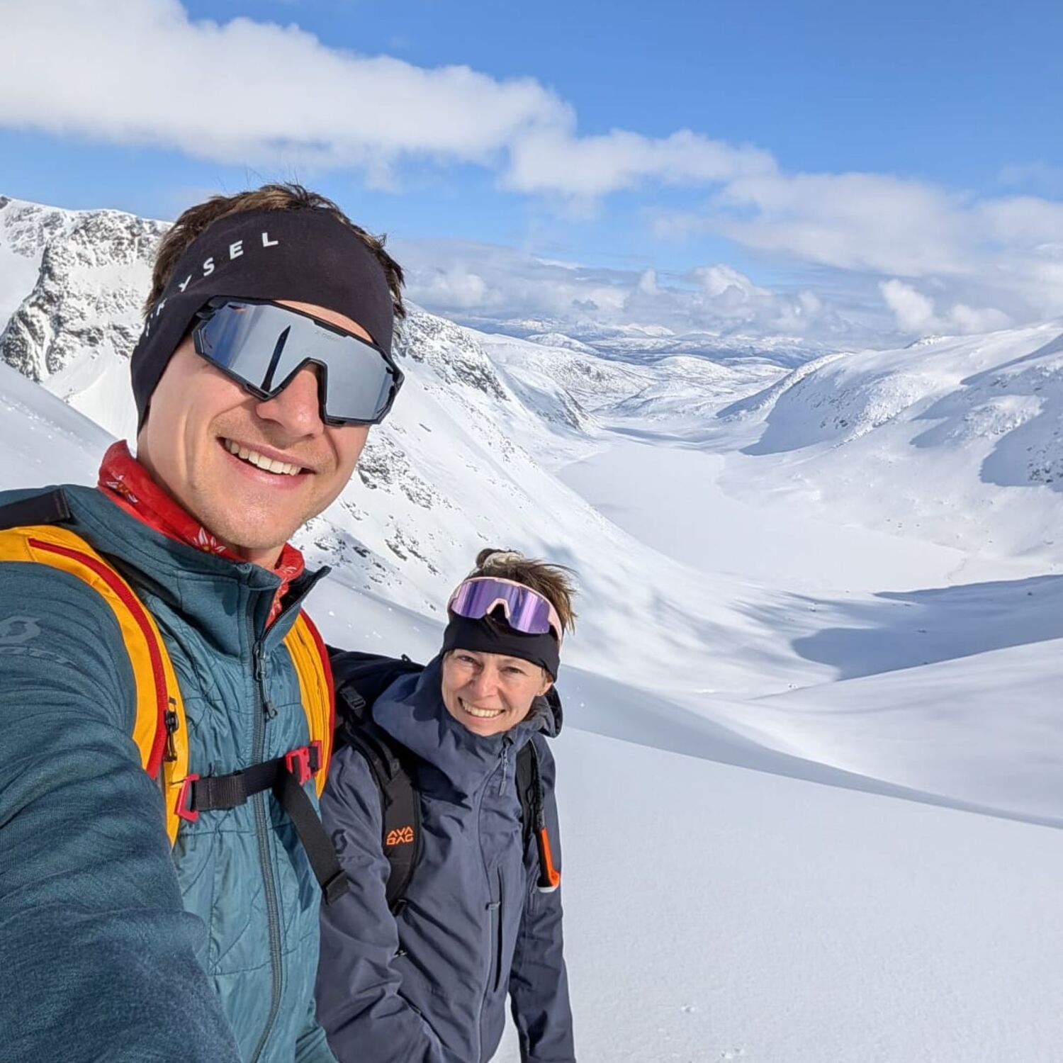 Skitouren in Norwegen