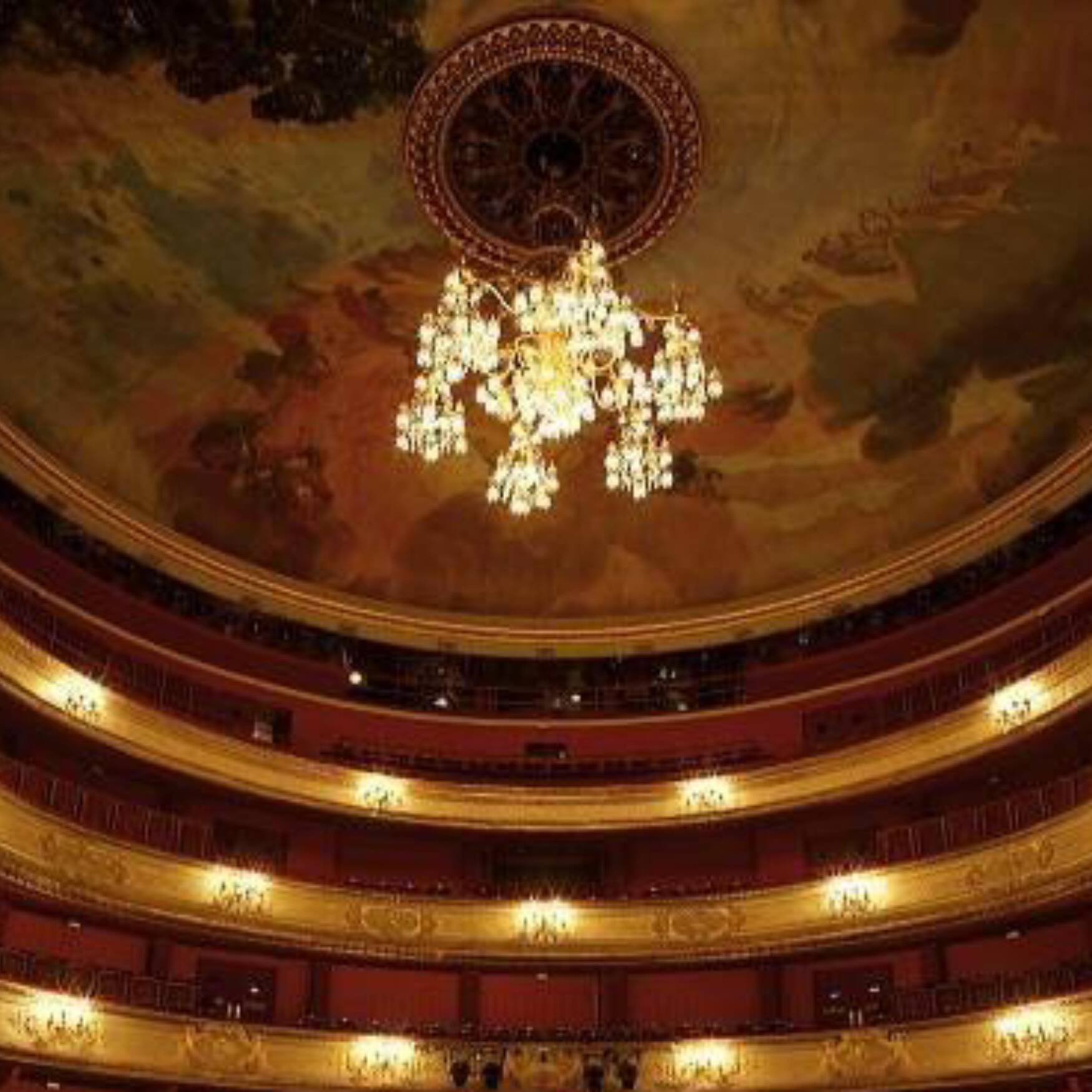 Lustres de théâtre