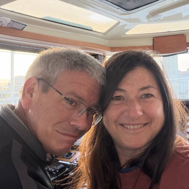 Frank and Suzan