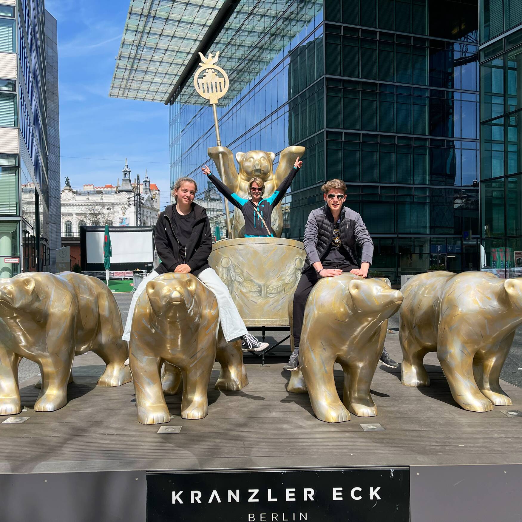 Berlin. Berlin. Wir waren in..