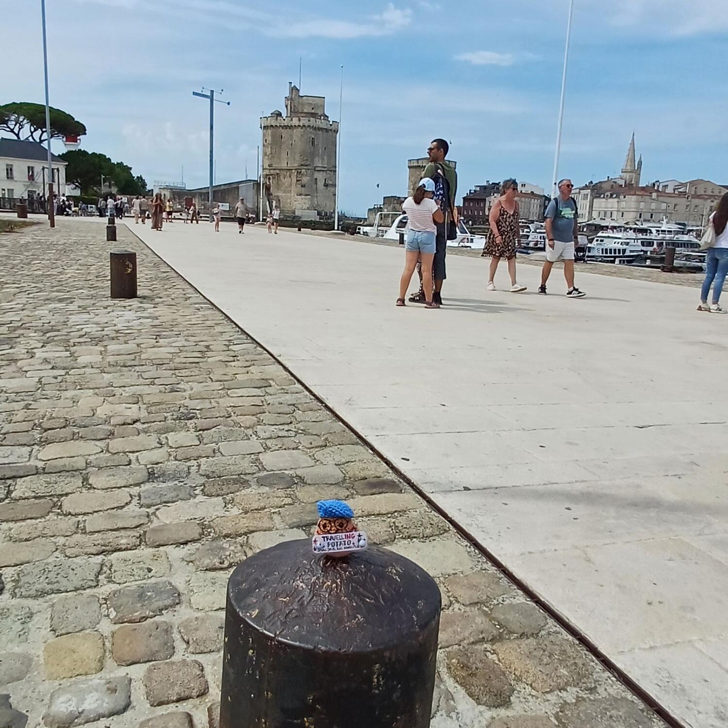 Début du voyage par la rochelle