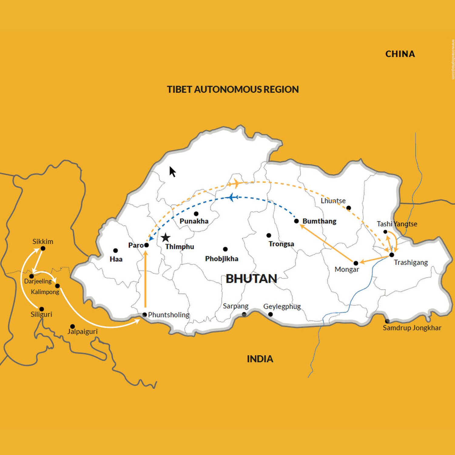 Indien / Bhutan 2026
