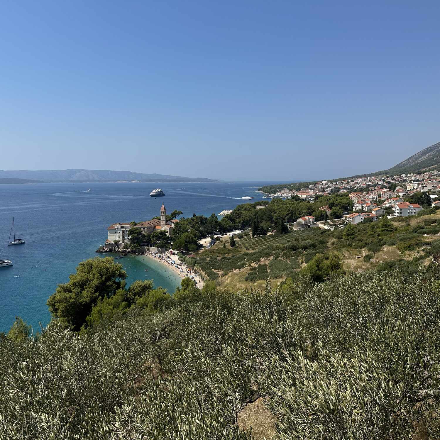 Kroatien - Brač & Hvar