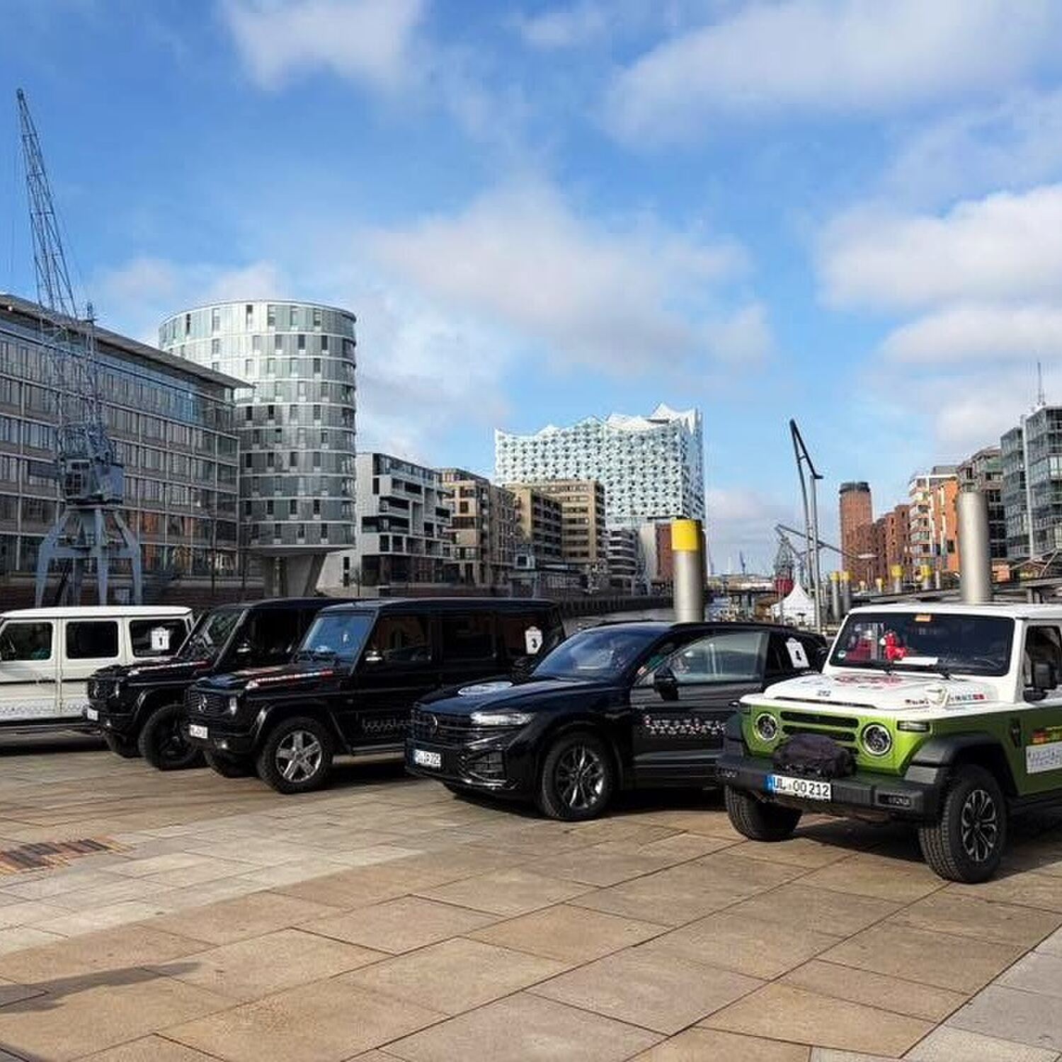 Ulm/Hamburg -Shanghai