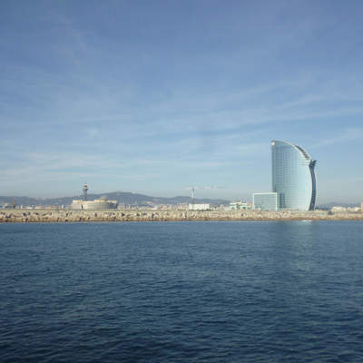 Barcelona zur Weihnachtszeit