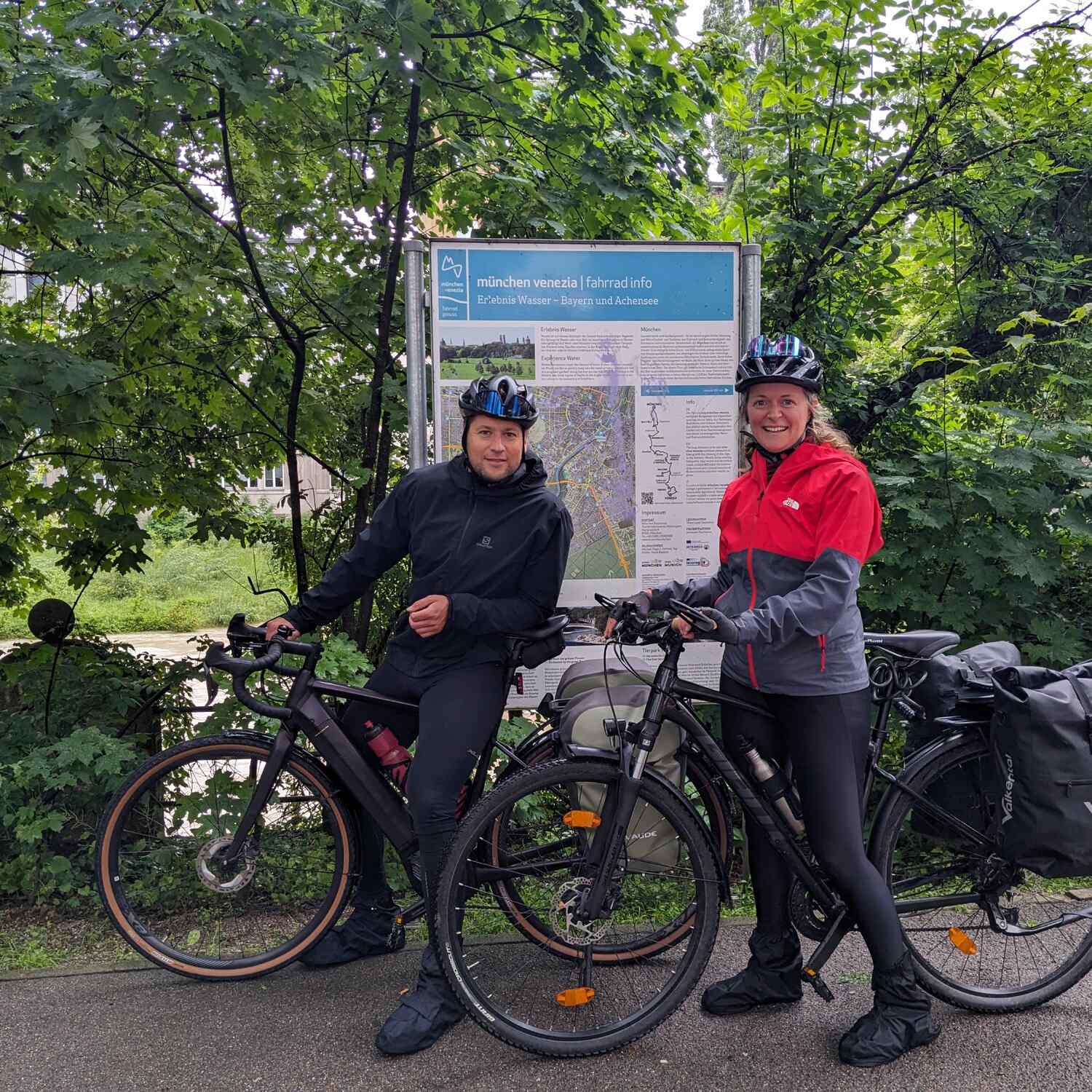 Radfernweg München - Venedig