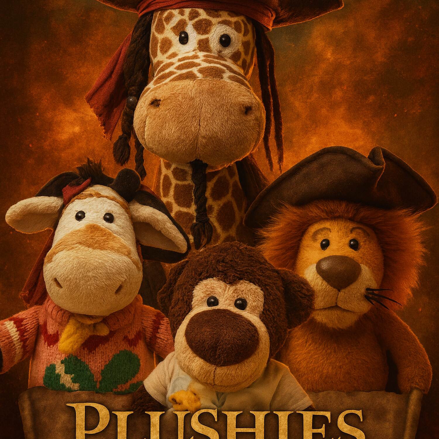 Plushies of the Caribbean