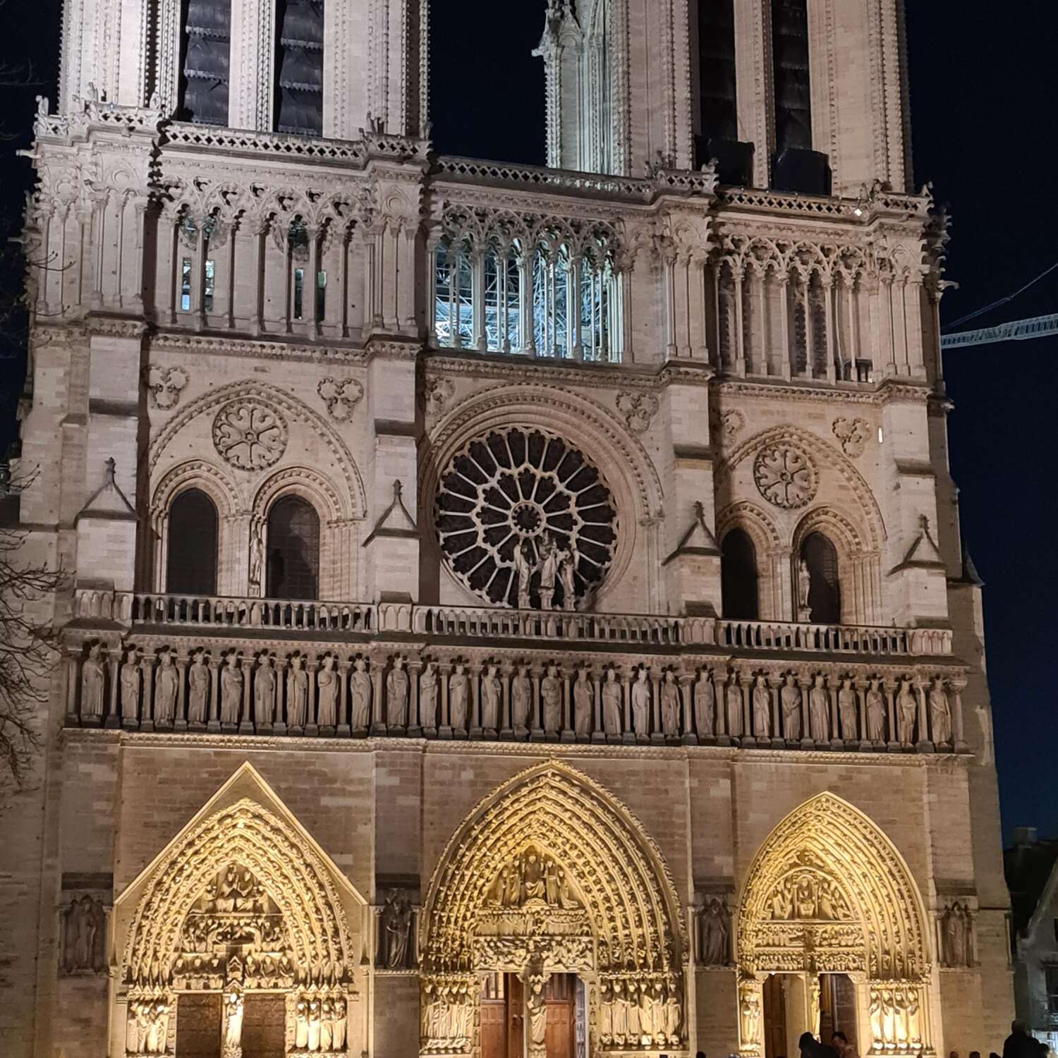 Paris by train