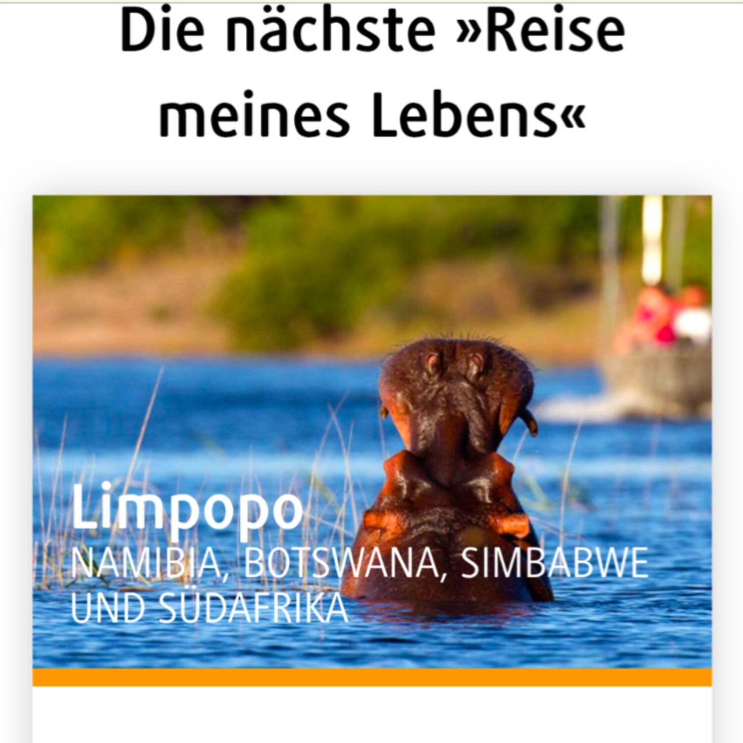 Limpopo Tour Sep 2026